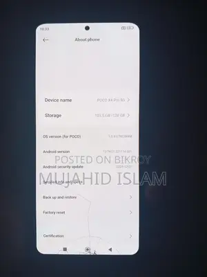 Xiaomi Poco X4 Pro 6/128 GB (Used)
