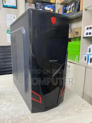 Desktop PC Intel Core i5 (7th gen)_Ram 8GB+SSD 240GB+PSU+Casing+Cooler