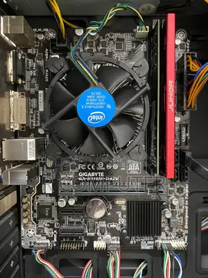 Desktop PC Intel Core i5 (7th gen)_Ram 8GB+SSD 240GB+PSU+Casing+Cooler