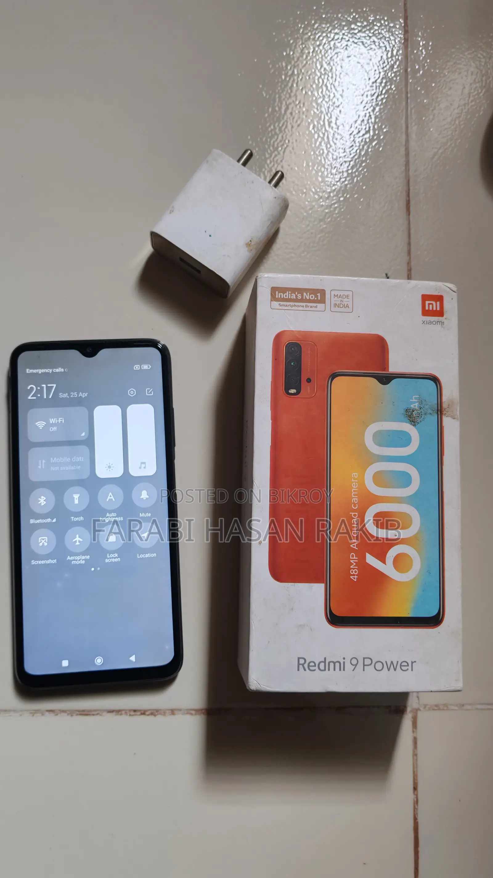 Xiaomi Redmi 9 Power ` (Used)