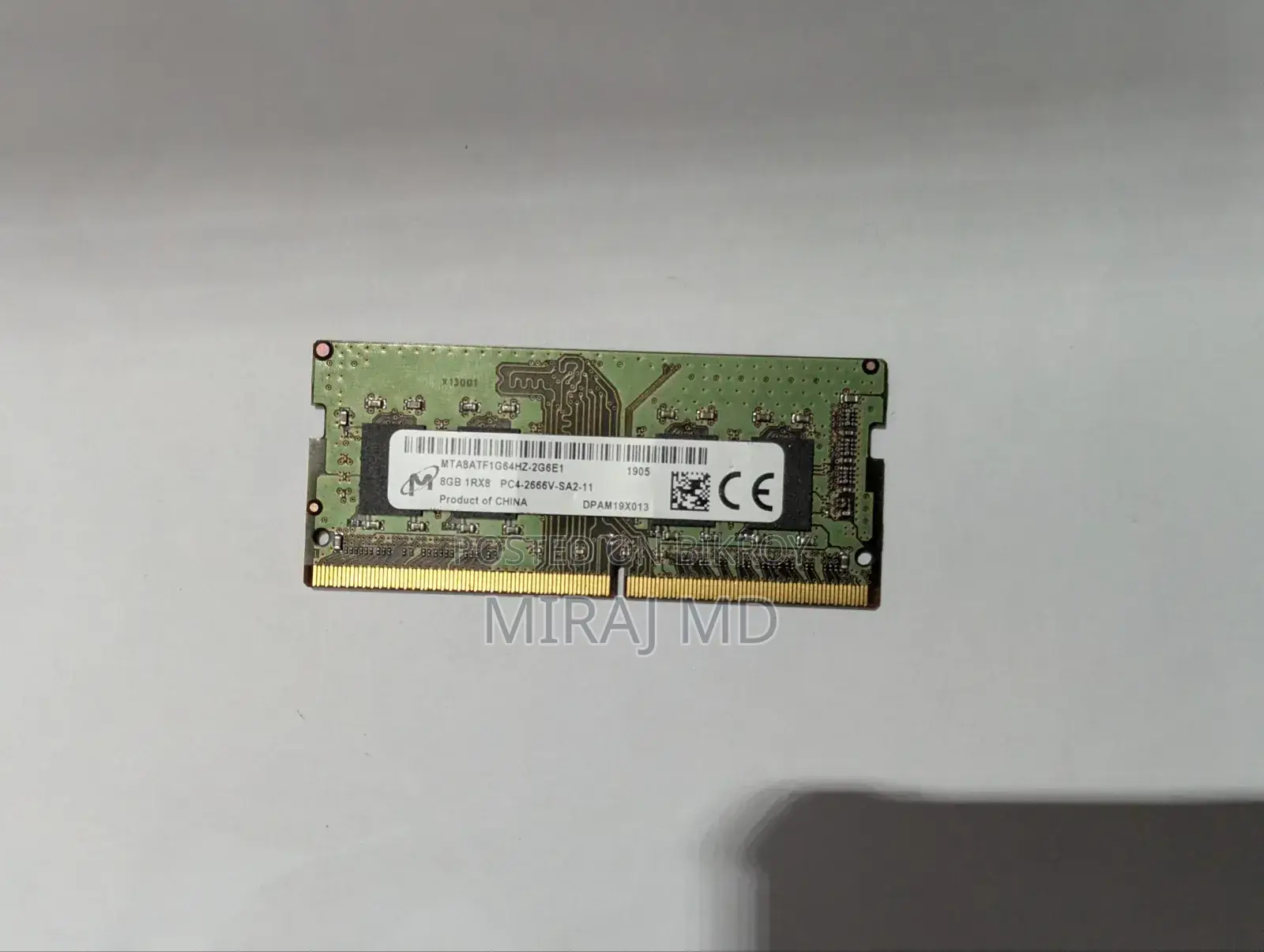 Ram 8 Gb Ddr4 Laptop Ram