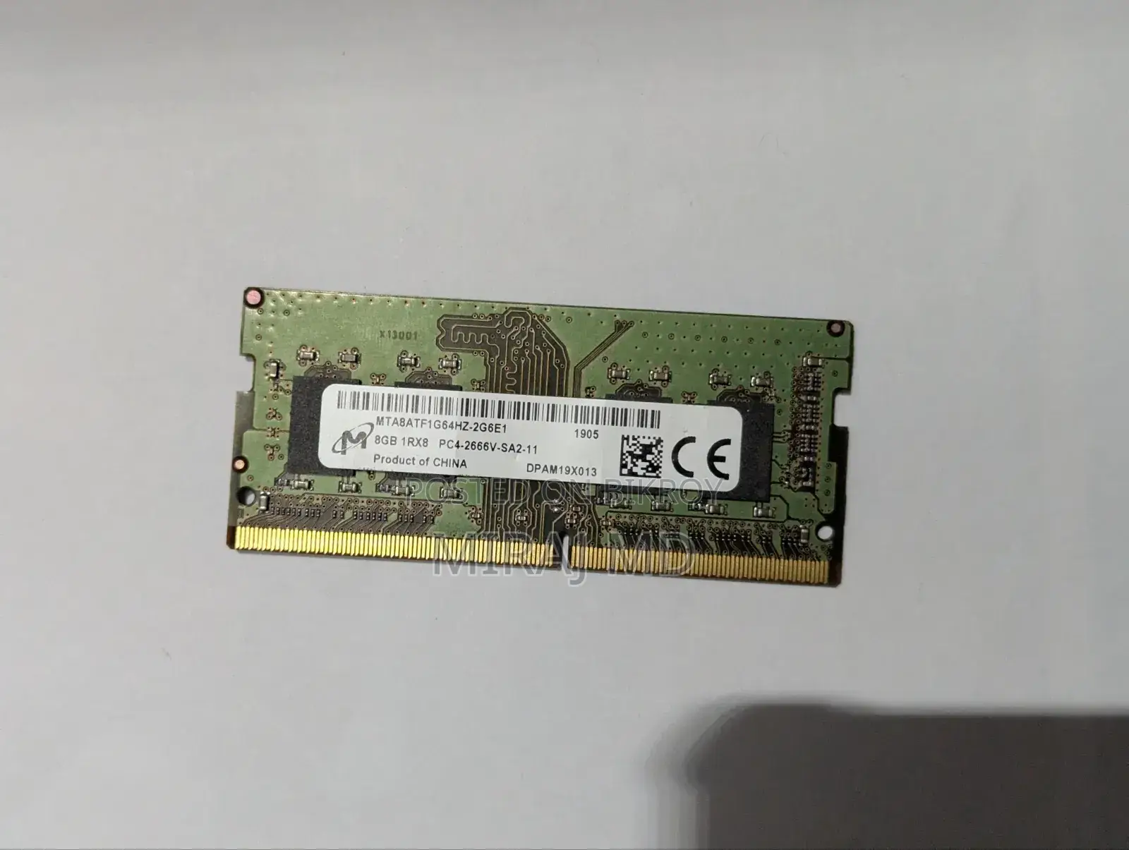 Ram 8 Gb Ddr4 Laptop Ram