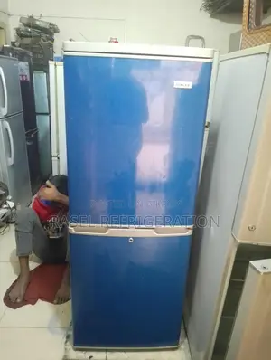 14 cubic feet refrigerator for sale, running and all original.