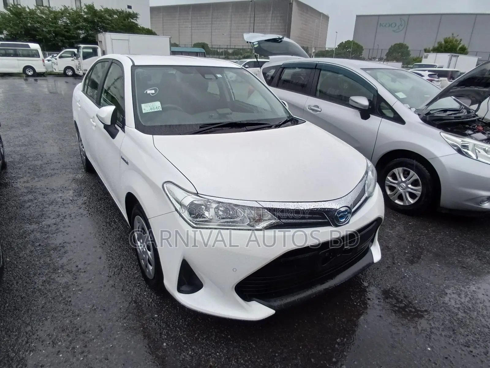 Toyota Axio 2021 White
