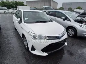 Toyota Axio 2021 White