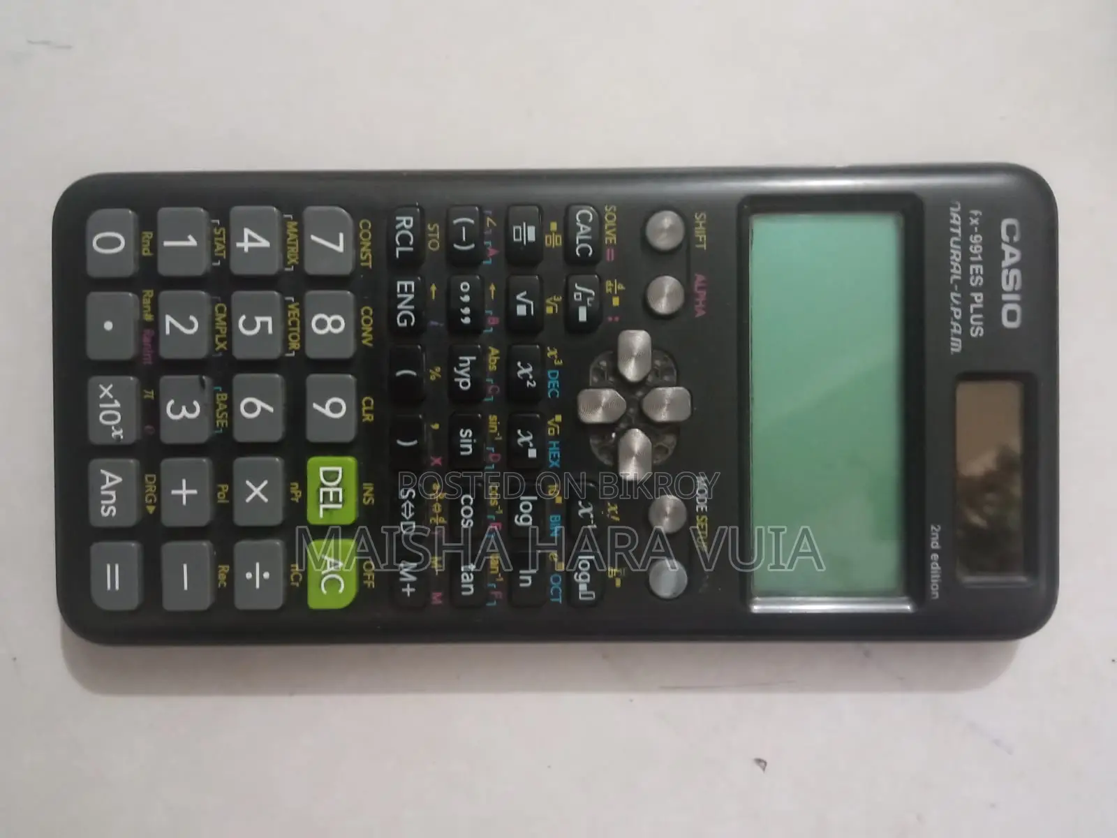 Casio Fx-911es Plus বিক্রয় হবে!