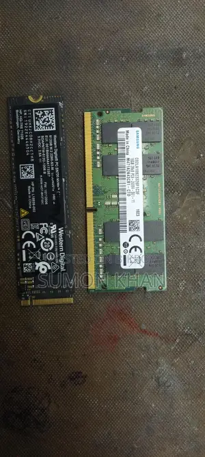 512 Gb Nvme SSD + 16 DDR4 RAM