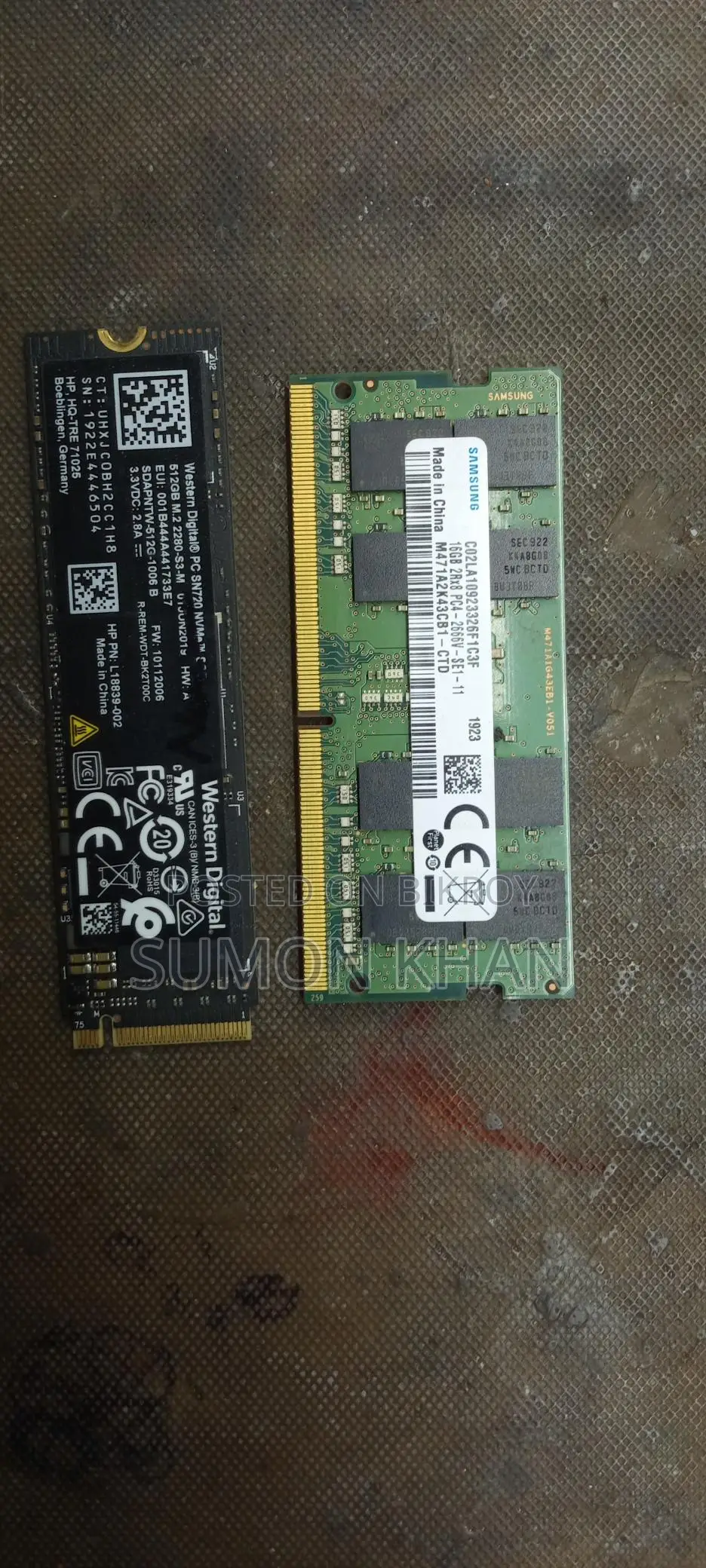 512 Gb Nvme SSD + 16 DDR4 RAM