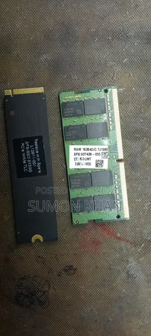 512 Gb Nvme SSD + 16 DDR4 RAM