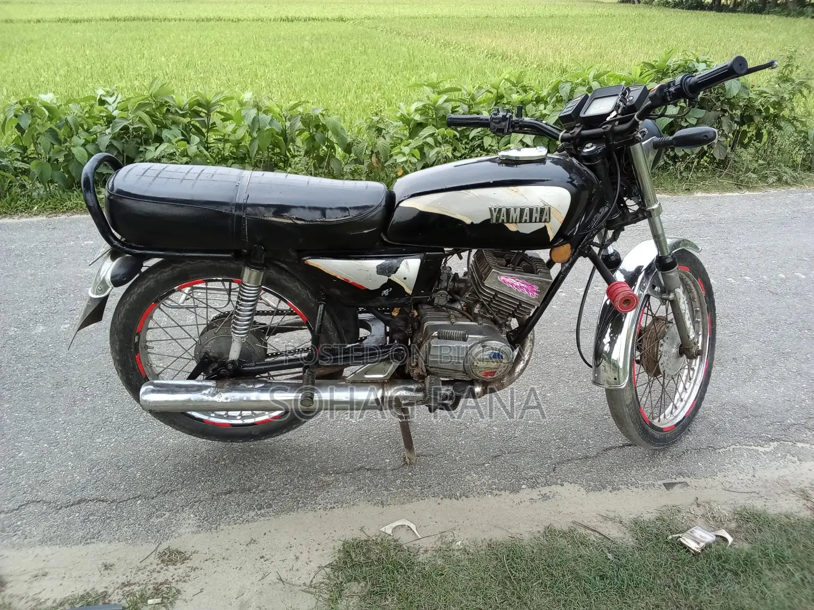 Yamaha RX 100 2000