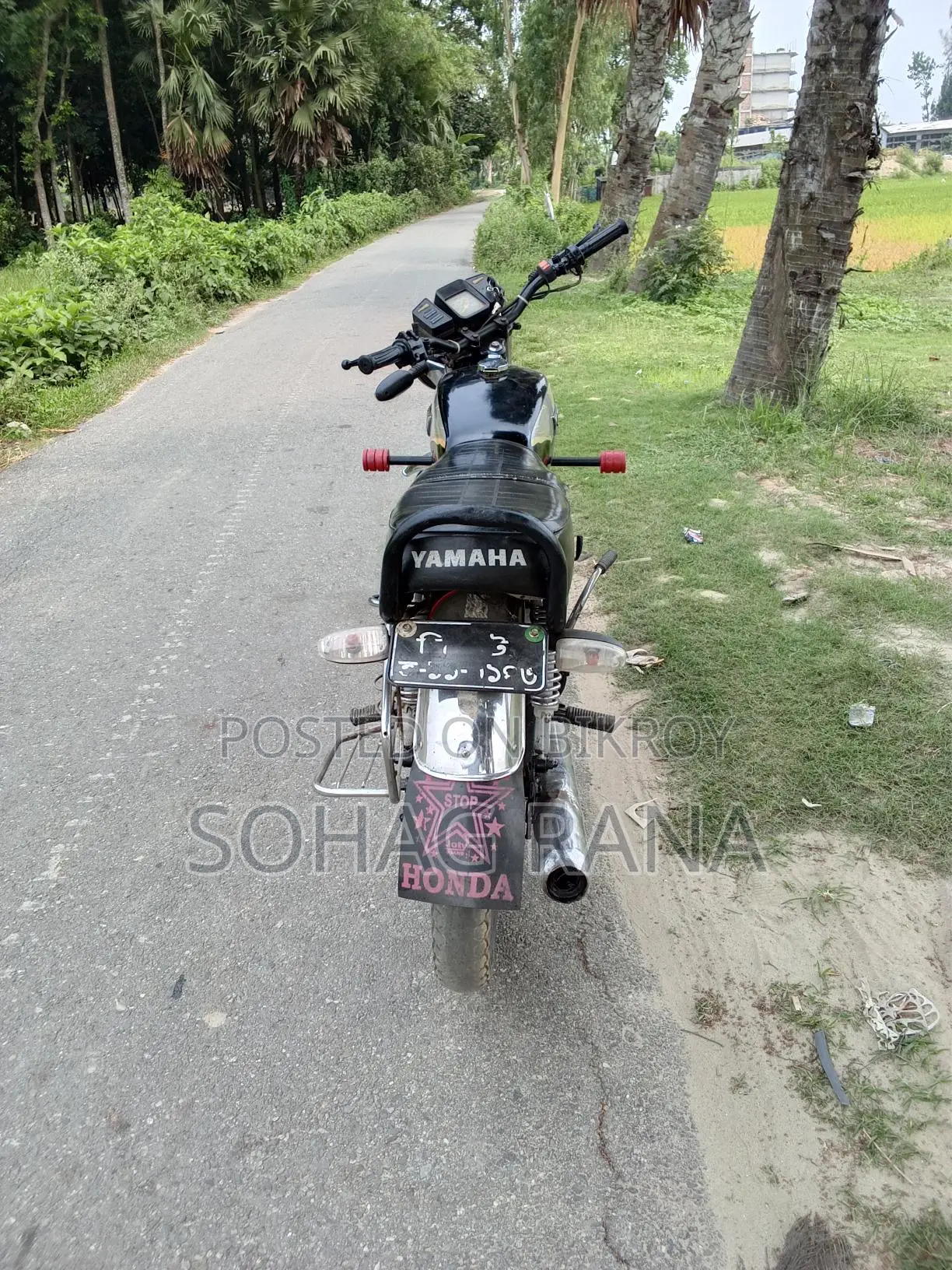 Yamaha RX 100 2000