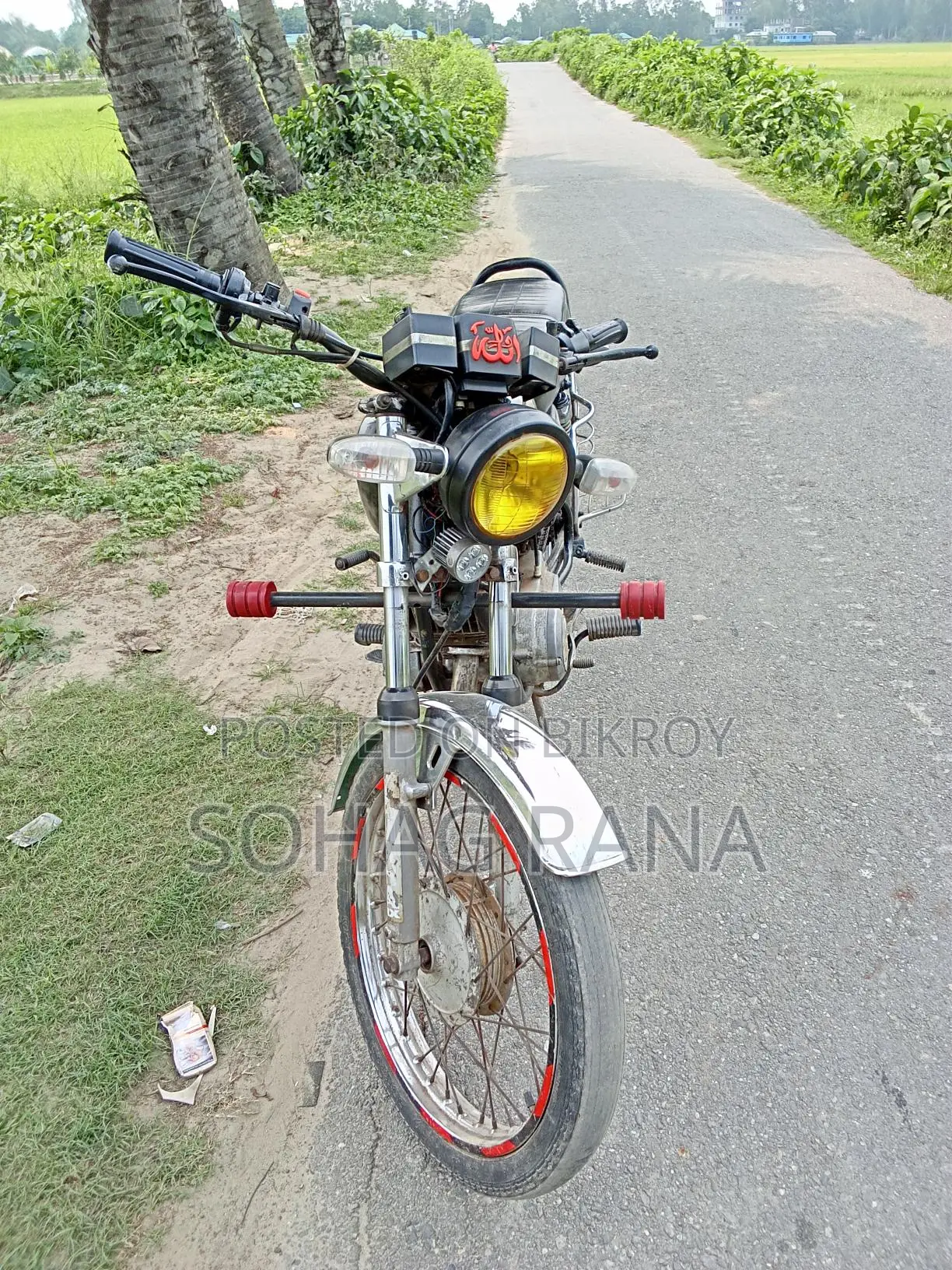 Yamaha RX 100 2000