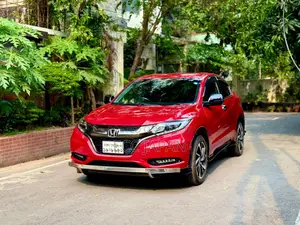Honda Vezel 2016 Red
