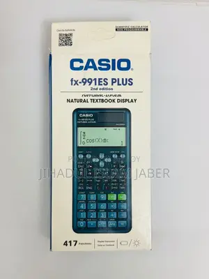 The Casio Fx-991es Plus (2nd Edition)
