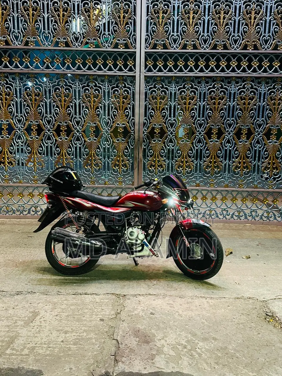 Bajaj Platina 100 . 2018