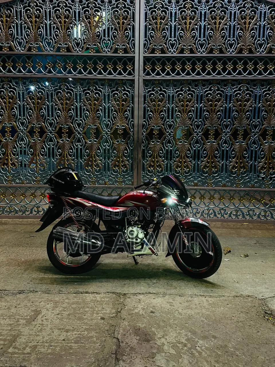 Bajaj Platina 100 . 2018