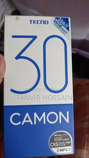 Tecno Camon 30 Android (Used)