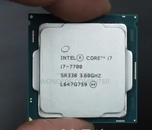 Core I7 7th Gen 7700 Quad-Core 3.6 GHz LGA 1151 65W Desktop Processor