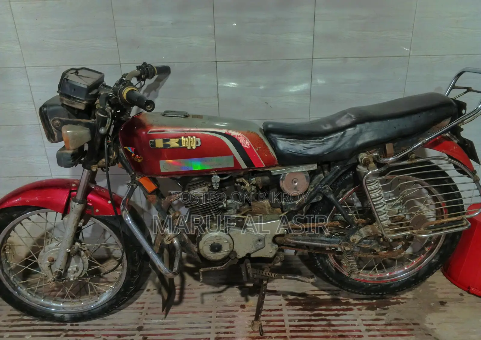 Bajaj Boxer 2011