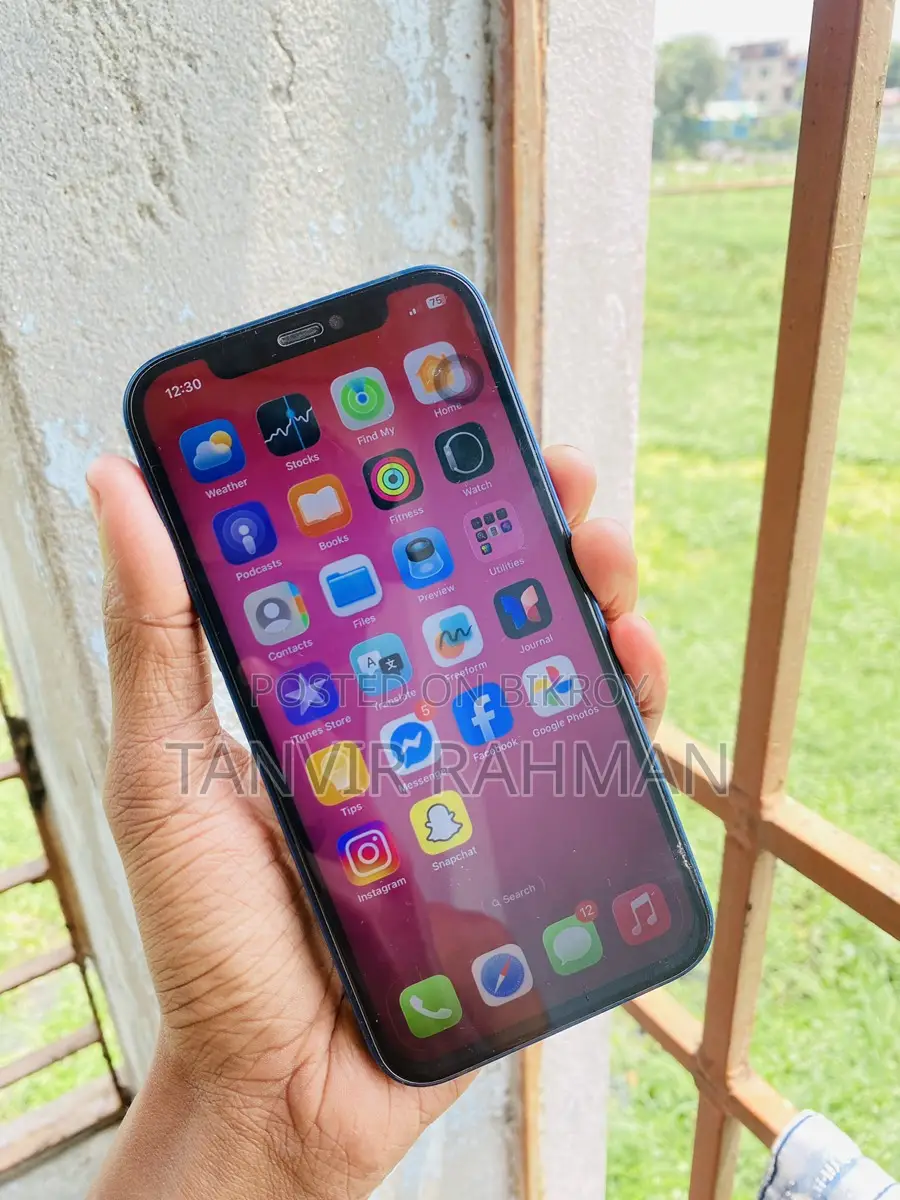 Apple iPhone 12 128 gb (Used)