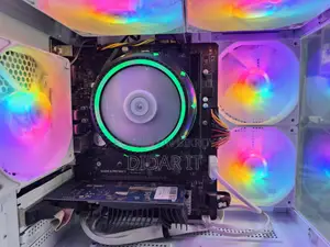 প্রিমিয়াম হোয়াইট গেমিং পিসি বিল্ড - Ryzen 5 + MSI B450M ⚪🚀