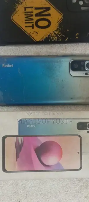 Xiaomi Redmi Note 10s ইউসুফ (Used)