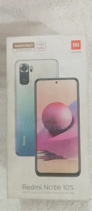 Xiaomi Redmi Note 10s ইউসুফ (Used)