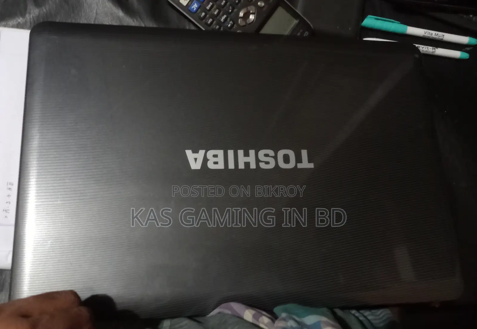 Laptop Toshiba Satellite L500 2GB Intel Celeron HDD 128GB
