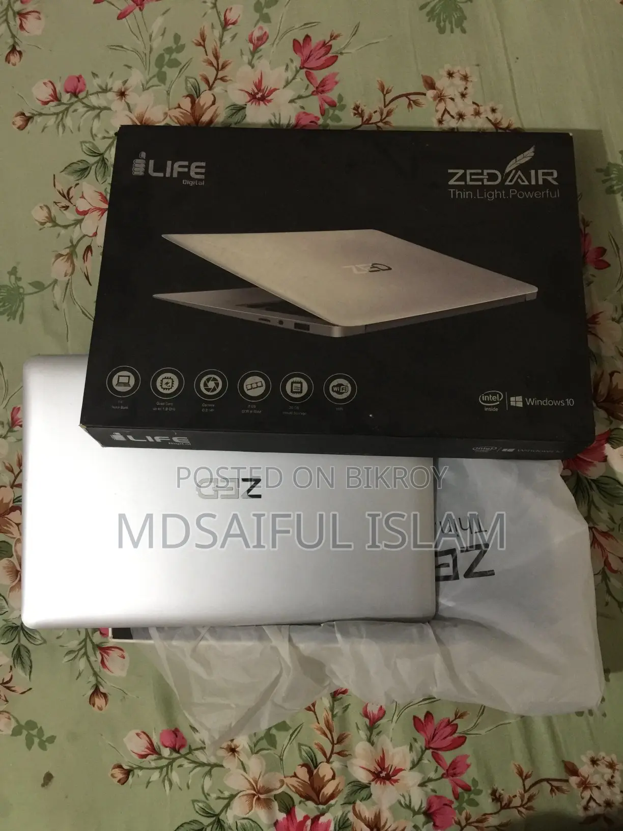 Zed Air Lifebook