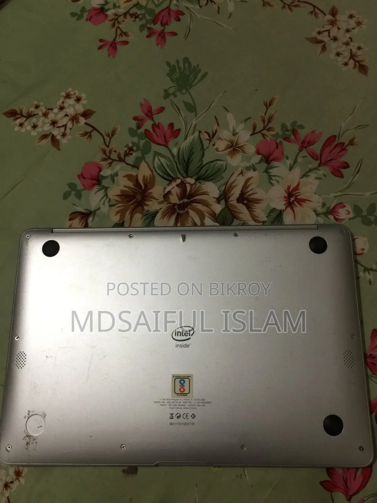 Zed Air Lifebook