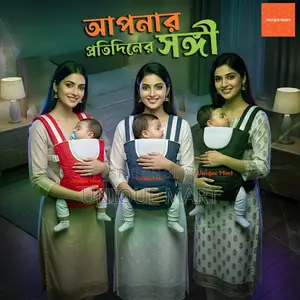গরমের জন্য বেবি ক্যারিয়ার নিতে ভয় পাচ্ছেন?