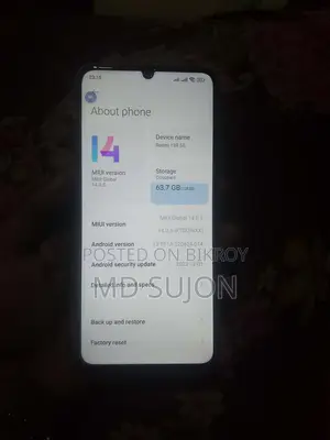 Xiaomi redmi 13 R 5G (Used)