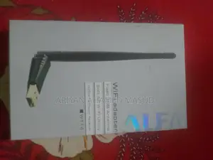 Wireless USB Adapter Alfa W114 - Fixed 3dBi Antenna - Soft AP Wi-Fi