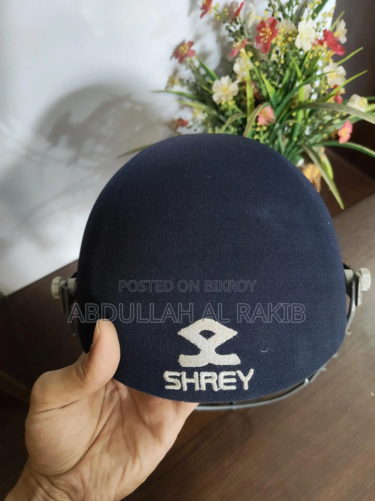 Shrey Cricket Helmet – Lightly Used (5 Months) Excellent Condition