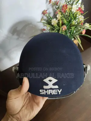 Shrey Cricket Helmet – Lightly Used (5 Months) Excellent Condition