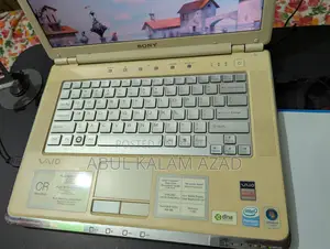 Sony Vaio Cr Model 14"1 Inch Display Laptop