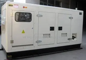 Brand New 150 KVA/120 KW Cummins Series Canopy Gen-set for sale.