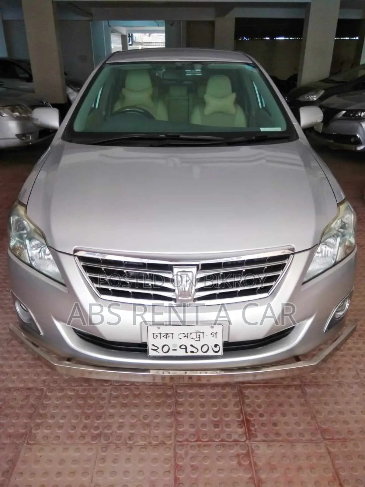 Hiace car for Rent