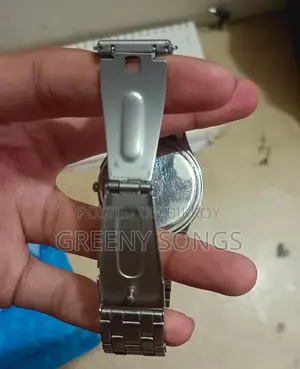 Titan 1555sec Watch – Premium Steel | Analog + Date