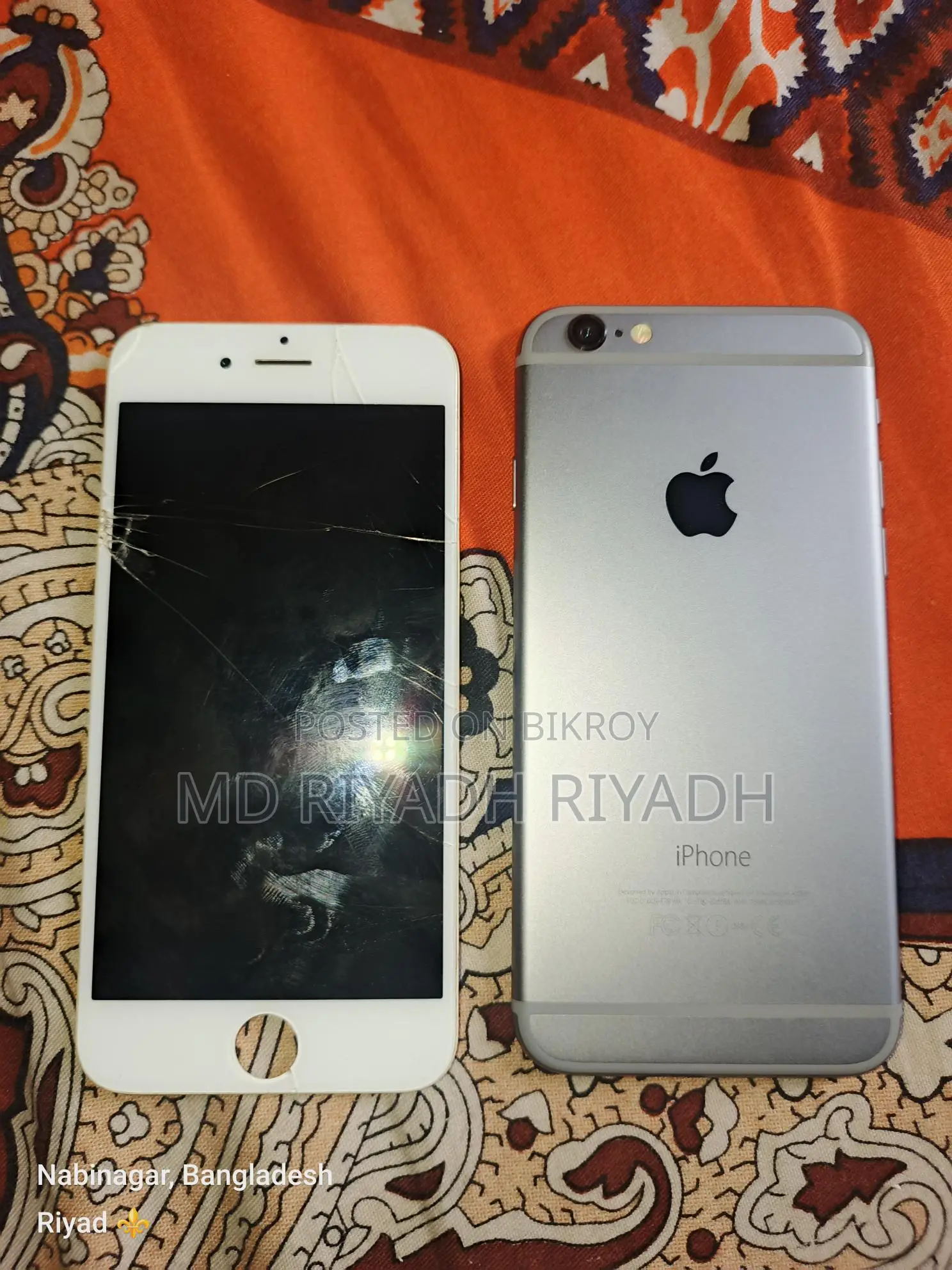 Apple iPhone 6 128 GB Gray