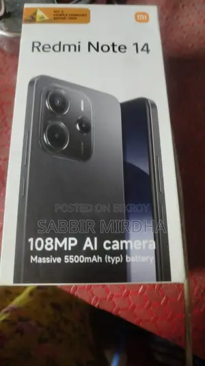 Xiaomi Redmi Note 14 2025 (Used)