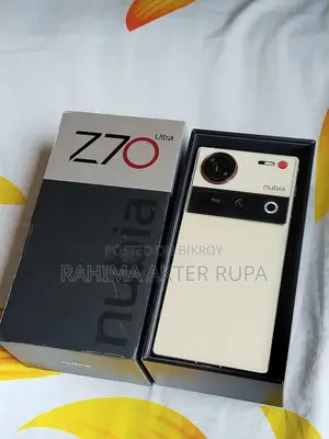 Nubia Z70 Ultra 12gb/256gb (Used)