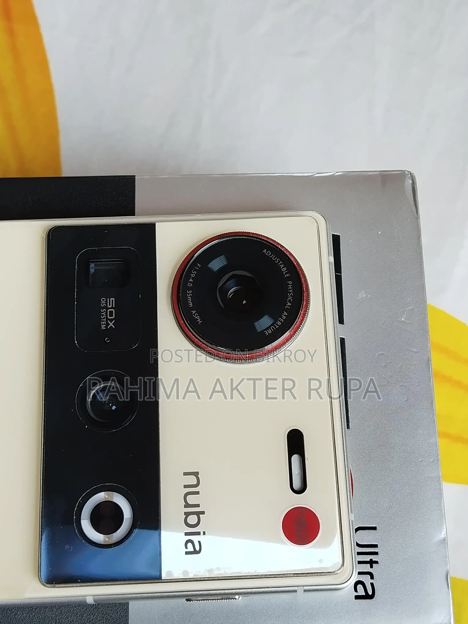 Nubia Z70 Ultra 12gb/256gb (Used)