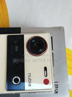Nubia Z70 Ultra 12gb/256gb (Used)