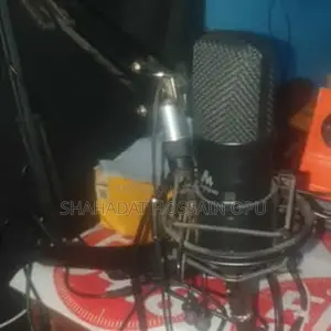 Mic with Live Sound Card
