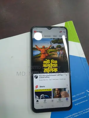 স্যামসাং গ্যালাক্সি এ০৩এস ২০২৪ (ব্যবহৃত)