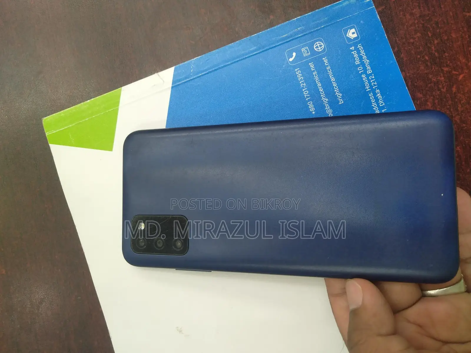 স্যামসাং গ্যালাক্সি এ০৩এস ২০২৪ (ব্যবহৃত)
