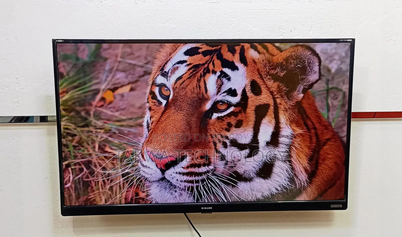 SINGER-43 INCHE SMART ANDROID TV