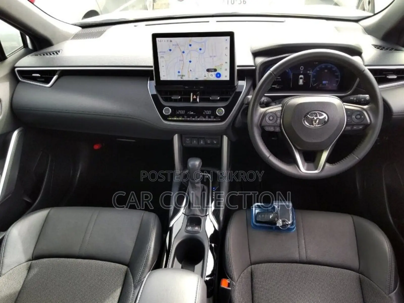 Toyota Corolla Cross z leather 2024