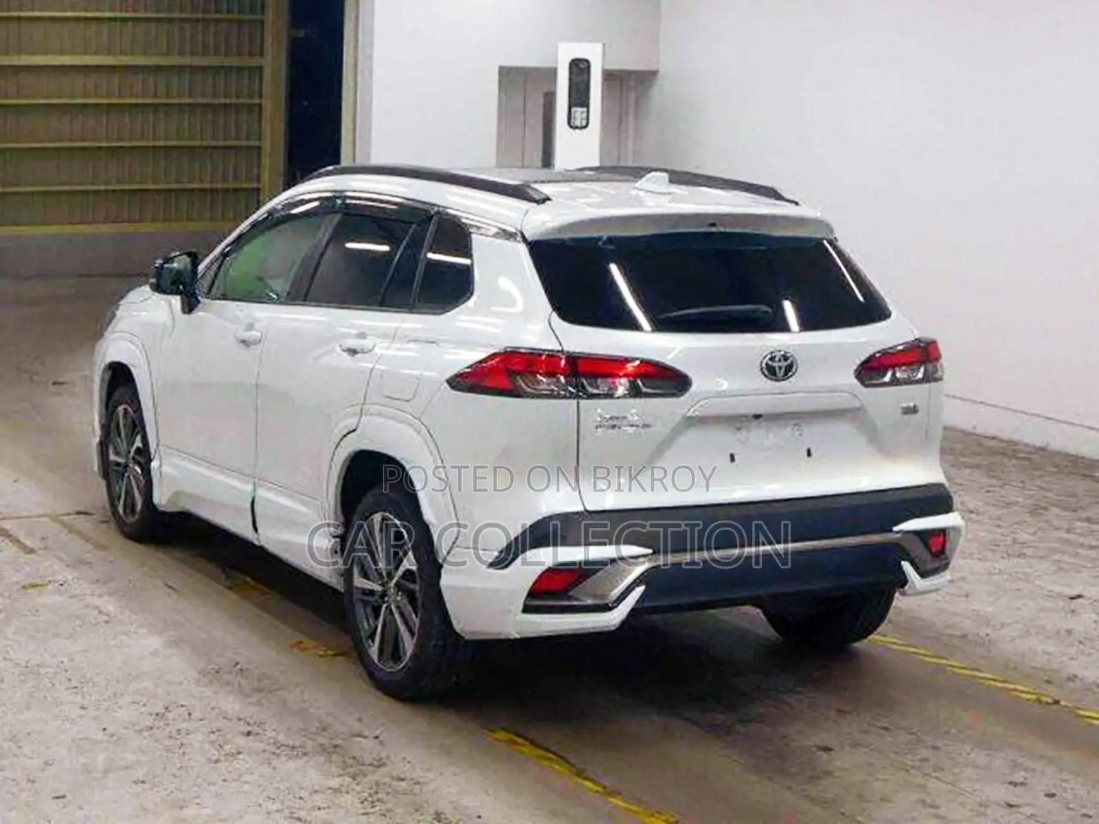 Toyota Corolla Cross z leather 2024